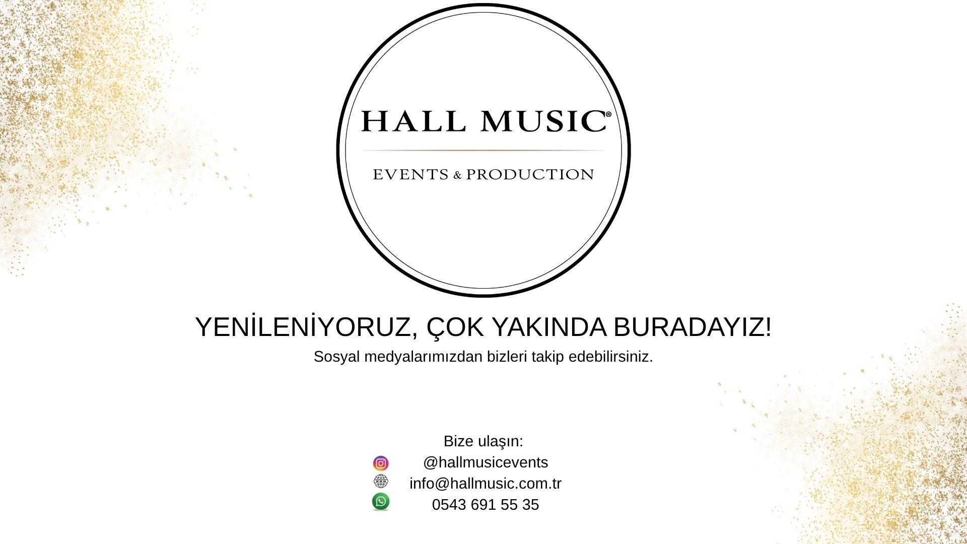 Hall Music Yakında